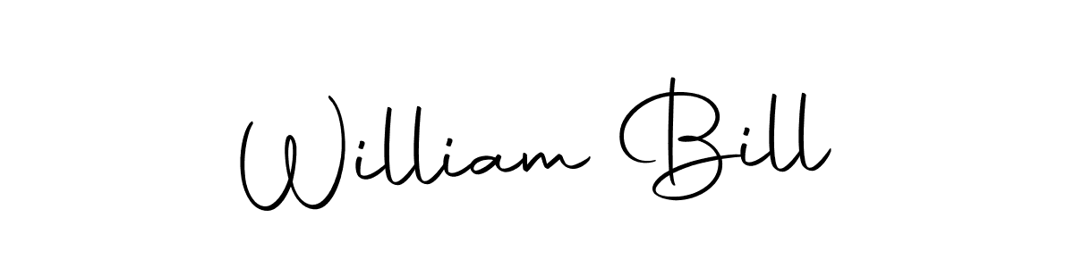 Make a beautiful signature design for name William Bill. Use this online signature maker to create a handwritten signature for free. William Bill signature style 10 images and pictures png